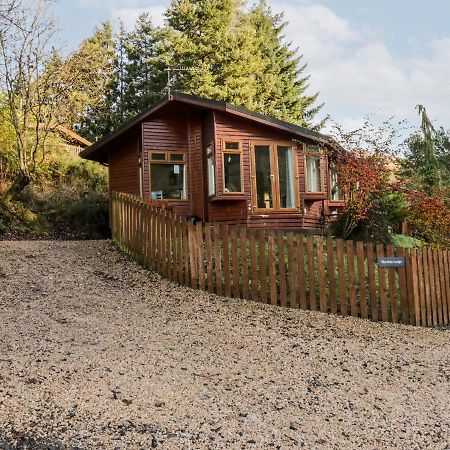 The Wee Lodge Glendevon Exteriör bild