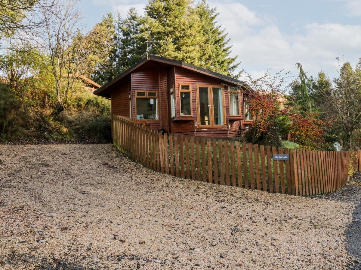 The Wee Lodge Glendevon Exteriör bild